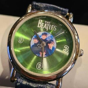 Vintage Apple Corp Beatles Record watch.